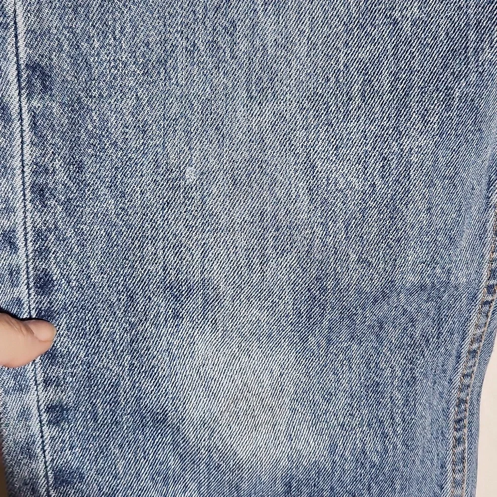 LEVI'S 510 Stained Distressed Blue Jeans